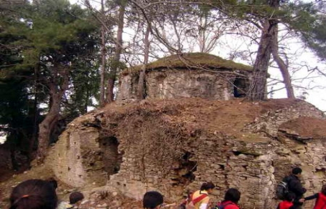 Kurşunlu Manastırı'nda inceleme yapıldı!