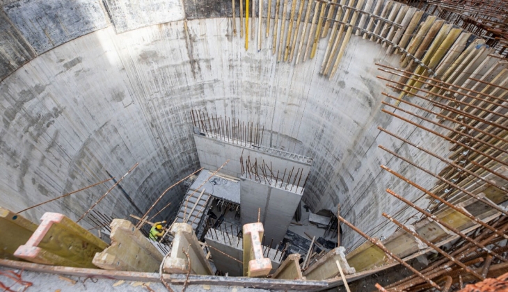 Narlıdere-Fahrettin Altay Metrosu nda ışık göründü!