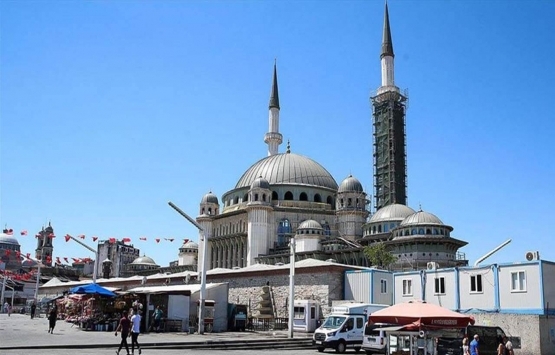 Taksim Camii için geri sayım başladı!