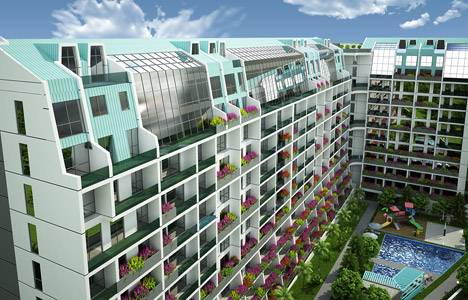 Kent Palas 3 Beylikdüzü projesinin ilk görselleri!