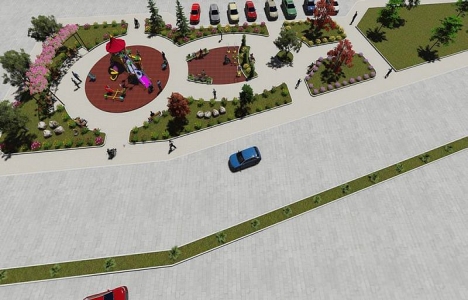 Nazilli'ye engelliler parkı yapılacak!