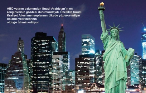 ABD, Arabistan ın 750 milyar dolarlık yatırımına el koyabilir!