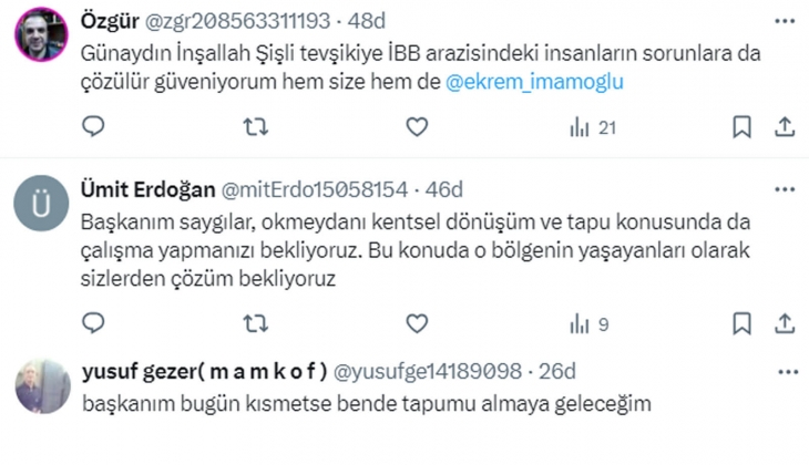 KİPTAŞ Doğakent Evleri nde tapular devrediliyor!