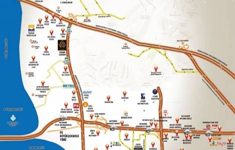 Demir La Vida ulaşım!