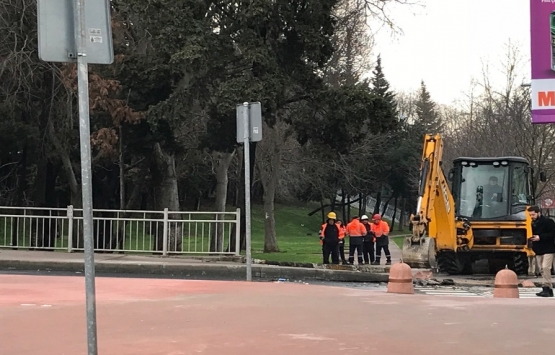 Dolmabahçe-Ayazağa tünellerinde çalışmalar bu sabah başladı!