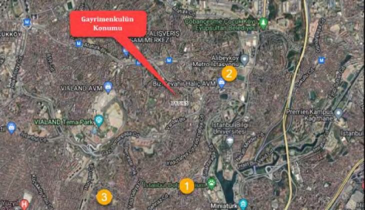 Trend GYO nun İstanbul daki gayrimenkullerinin değeri açıklandı!