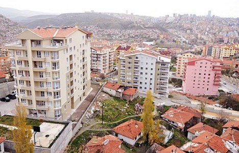 Başpınar Toplu Konutları hızla yükseliyor!