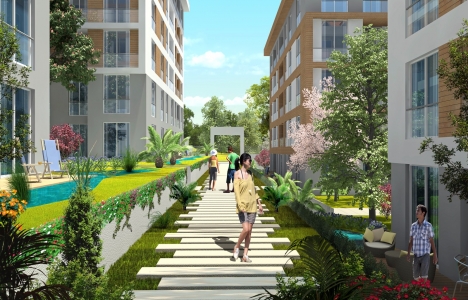 Beylikdüzü Aqua Kavaklı satılık!