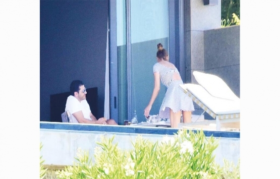 Ebru Şallı ve Uğur Akkuş un Bodrum daki milyonluk villası!