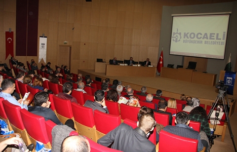 kocaeli deprem çalıştayı