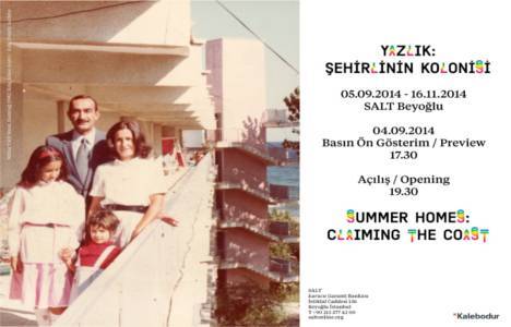 Kalebodur Yazlık: Şehirlinin Kolonisi sergisi açıldı!