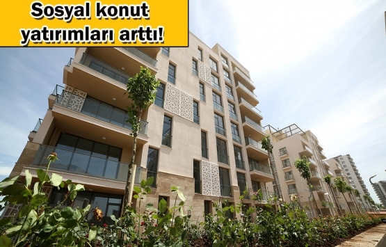 TOKİ dar gelirli aileler için 904 bin konut inşa etti!