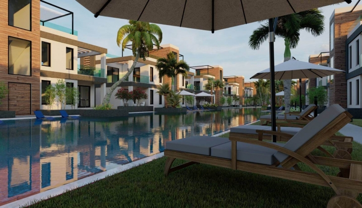 Kıbrıs a 85 konutluk yeni proje! The Velaris satışta!