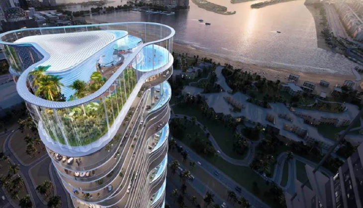 Dubai'de dikey ada yaşamı başlıyor! Damac Casa Tower satışa çıktı! Teslimler Mayıs 2028'de!
