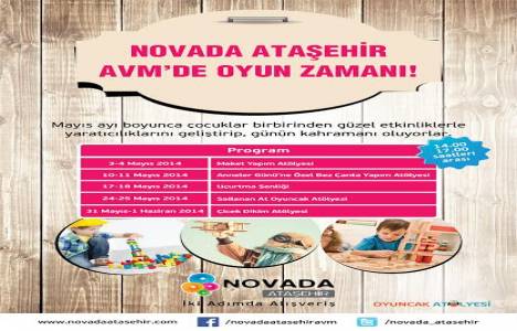 Novada Ataşehir AVM iletişim