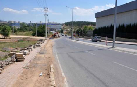 Çayırova Fevzi Çakmak Caddesi genişletiliyor!