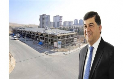 Şehitkamil Ticaret Merkezi'nin inşaatı tamamlanıyor!