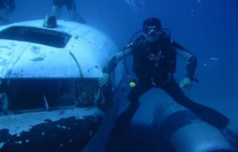 Akdeniz'de batık turizmine rağbet ediliyor!