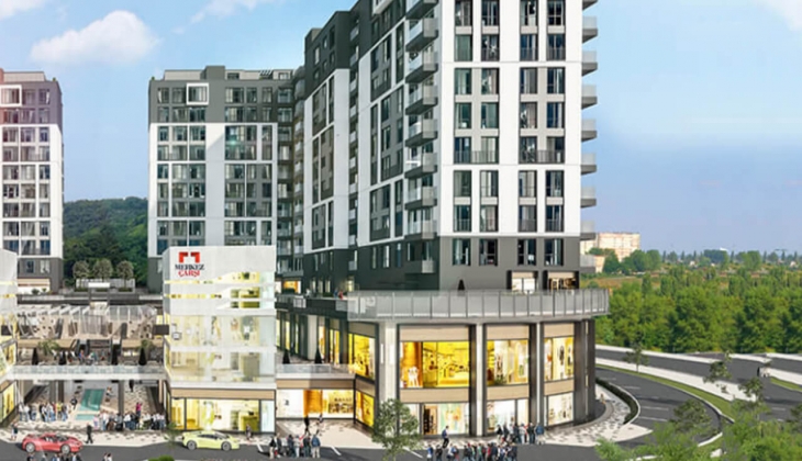 Merkez Residence nerede? Merkez Residence lokasyon bilgisi!
