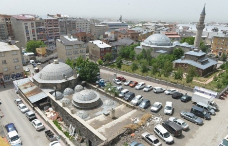 Erzurum Murat Paşa Meydanı için çalışmalar başladı!