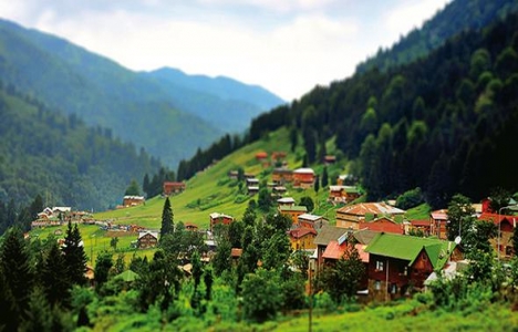 ayder yaylası dönüşüm