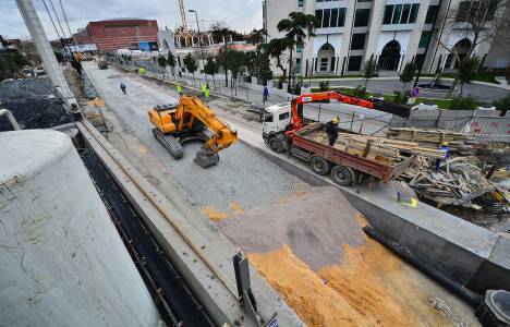 Bağlarbaşı araç trafiğine açıldı!