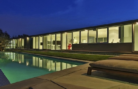 Los Angeles ta 7 milyon dolarlık muhteşem ev!