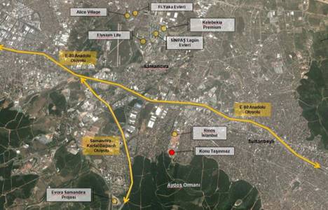 Sinpaş GYO Sancaktepe projesi en geç Haziran da satışta!