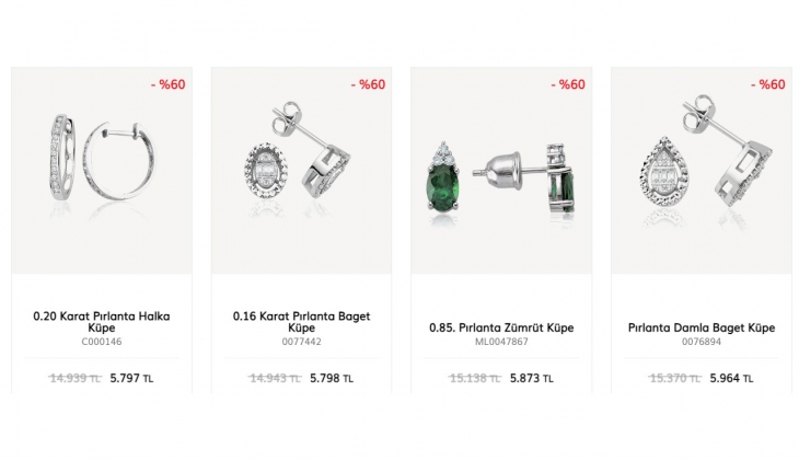 Emel Pırlanta’da 500 TL indirim! Bu fırsat kaçmaz! İşte 21 Ekim 2022 fiyat listesi…