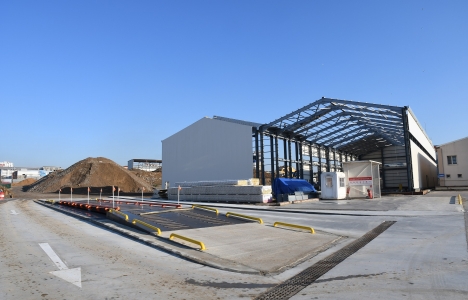 Pendik'e geri dönüşüm ayrıştırma tesisi inşa ediliyor!