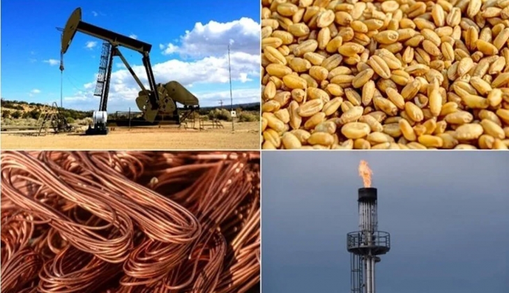 Brent petrol, paladyum ve doğalgaz fiyatları düştü! 26 Eylül 2022 emtia fiyat listesi