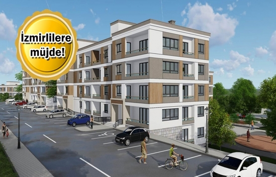 TOKİ'den İzmir Bergama'ya 274 yeni konut!