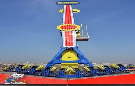 Ankapark oyuncakları monte ediliyor!