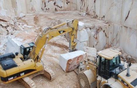 Mermer sektörüne Suriyeli dopingi!