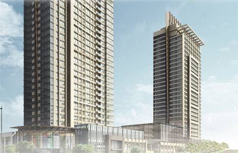 Emaar Square resimleri!