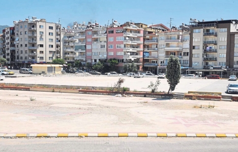 Aydın eski otogar yanı alanı ihalesi mahkeme tarafından durduruldu!