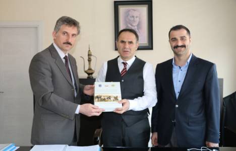 Ayhan Bölükbaşı Boğaziçi Yönetim A.Ş Genel Müdürü İlhan Aydın Kartal'ı ziyaret etti!