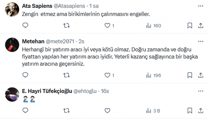 Cem Özüak tan altın yatırımcılarına uyarı: Altın doğurmuyor, mevduat hesapları bile vade getirisi sağlıyor! 
