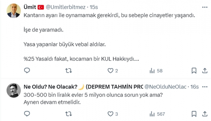 Her ev sahibi zengin değil: Kirada TEFE-TÜFE formülüne dönülmeli!