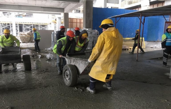 Başakşehir Şehir Hastanesi’nin yüzde 35 i bitti!