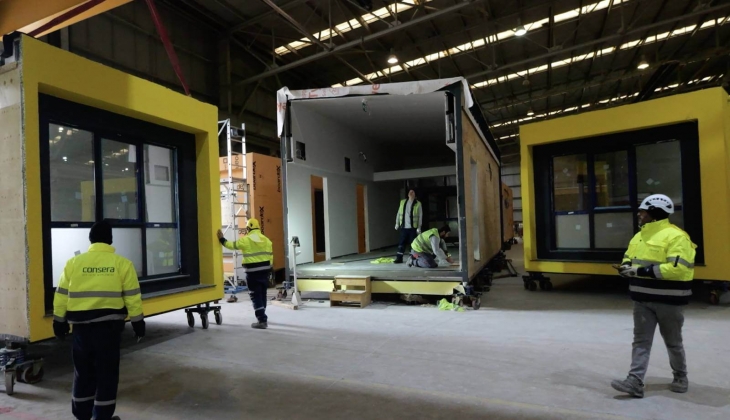 Modüler İnşaat sektörde devrim yaratacak! Çelik yapılar kentsel dönüşüm için en uygun çözüm!