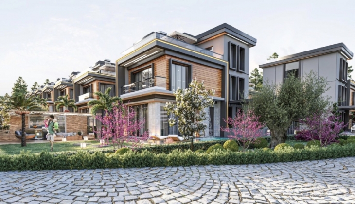 Dallas Solar City’de 28.5 milyon TL’ye 6+1 müstakil villa!