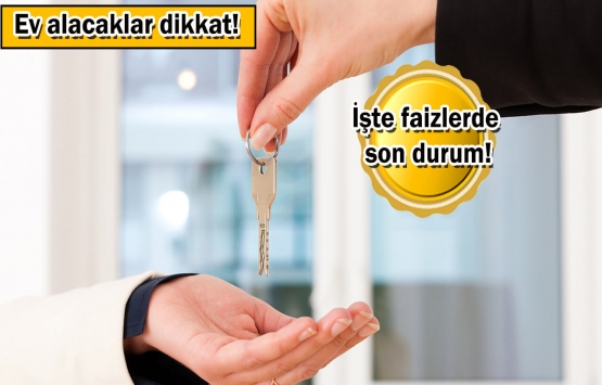 Kredi faiz oranları tepetaklak oldu! Yeni oranlar devreye girdi!