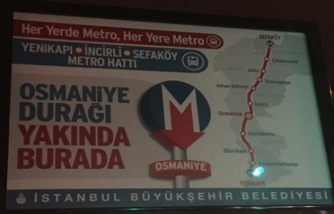 Yenikapı-İncirli-Sefaköy Metro Hattı geliyor!