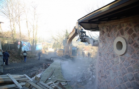 Beykoz'daki Mahmud Efendi Külliyesi yıkıldı!