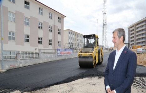 Gaziantep Şahinbey´e 38 bin ton asfalt!