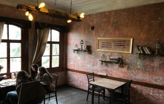 Harry Potter temalı kafe Trabzon da açıldı!