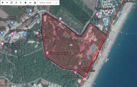 Martı Myra Kemer icradan satılıyor!