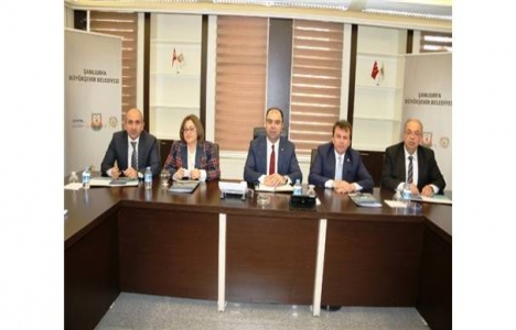 Şanlıurfa Bölge Belediyeler Toplantısı'nda kentsel dönüşüm konuşuldu!