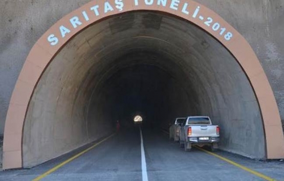 Yüksekova Sarıtaş Tüneli'nde sona gelindi!